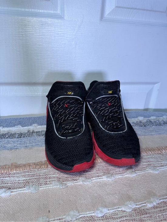 Nike Lebron 20 XX \'Miami Heat\' Black University Red Sneaker